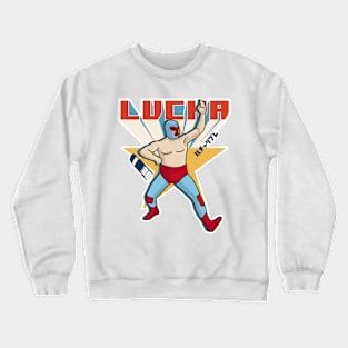 LUCHA LIBRE#82 Crewneck Sweatshirt